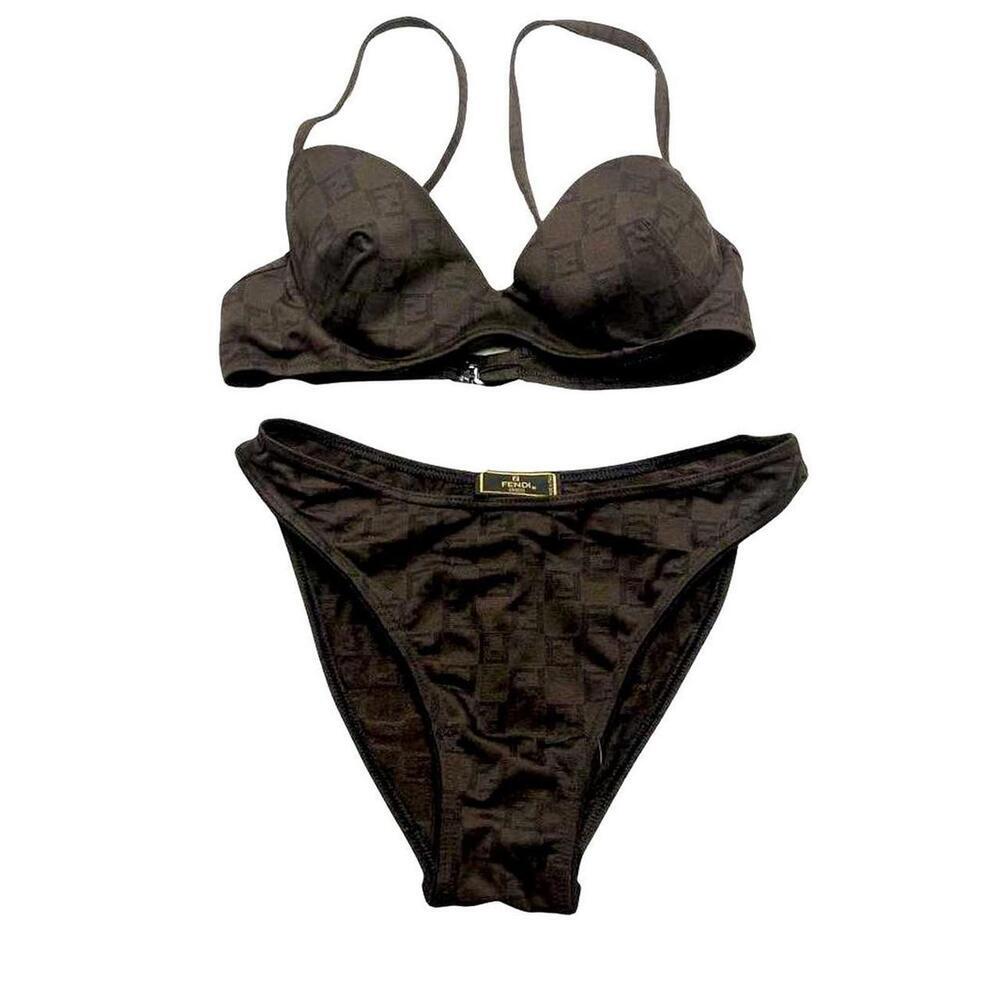 Vintage Fendi‎ Monogram Women's Bikini